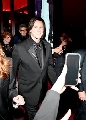 51eme Cérémonie des Cesar Arrivée de Jim Carrey qui va recevoir un cesar dhonneur American actor Jim Carrey is arriving at Olympia Hall for 51st Cesar ceremony who will honored him for his carreer 453477 2026 02 26 Carrey, Jim  Copyright: xSergexArnalx xStarfacex STAR_453477_001