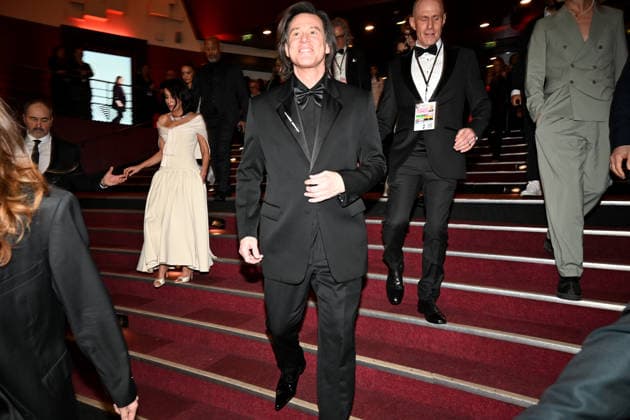 51eme Cérémonie des Cesar Arrivée de Jim Carrey qui va recevoir un cesar dhonneur American actor Jim Carrey is arriving at Olympia Hall for 51st Cesar ceremony who will honored him for his carreer 453477 2026 02 26 Carrey, Jim  Copyright: xSergexArnalx xStarfacex STAR_453477_002