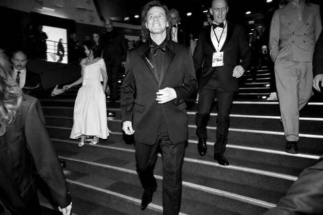 RECORD DATE NOT STATED 51eme Cérémonie des Cesar Arrivée de Jim Carrey qui va recevoir un cesar dhonneur American actor Jim Carrey is arriving at Olympia Hall for 51st Cesar ceremony who will honored him for his carreer 453477 0000 00 00 unknown Carrey, Jim  Copyright: xSergexArnalx xStarfacex STAR_453477_005