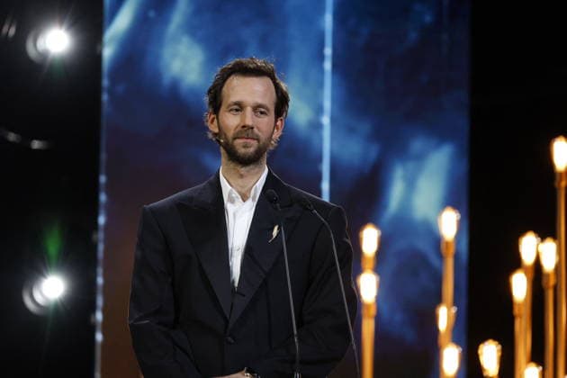 51st Cesar Ceremony Benjamin Lavernhe during the 51st Cesar Film Awards held at l Olympia on February 26, 2026, in Paris, France. Photo by Nasser Berzane ABACAPRESS.COM Paris France  Copyright: xBerzanexNasser ABACAx