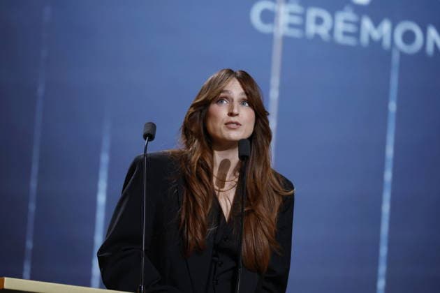 51st Cesar Ceremony Alison Wheeler during the 51st Cesar Film Awards held at l Olympia on February 26, 2026, in Paris, France. Photo by Nasser Berzane ABACAPRESS.COM Paris France  Copyright: xBerzanexNasser ABACAx