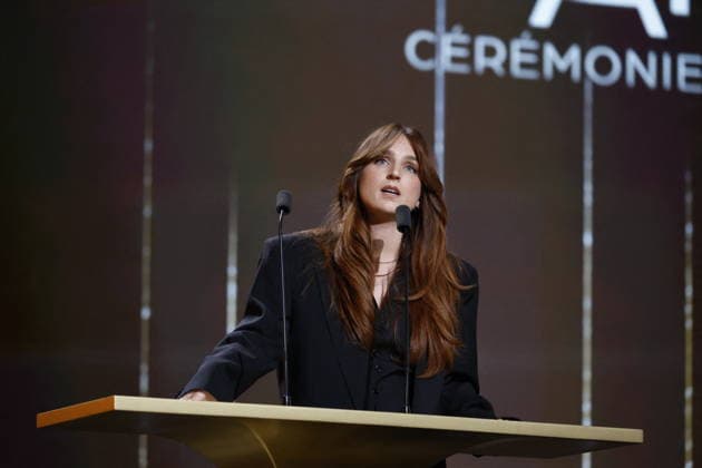 51st Cesar Ceremony Alison Wheeler during the 51st Cesar Film Awards held at l Olympia on February 26, 2026, in Paris, France. Photo by Nasser Berzane ABACAPRESS.COM Paris France  Copyright: xBerzanexNasser ABACAx