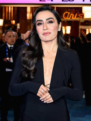Sanremo, 76th Italian Song Festival. Prima Festival 2026 - sixth episode - Pictured: Manola Moslehi  Copyright: xManuelexMangiarottix xipa-agency.netx xPoolxSanremox02x IPA_Agency_IPA72065887