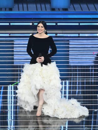 Sanremo, 76th Italian Song Festival - third evening. In the photo Laura Pausini  Copyright: xAlbertoxTerenghix xPoolxSanremox02x xipa-agency.netx xPoolxSanremox02x IPA_Agency_IPA72065942