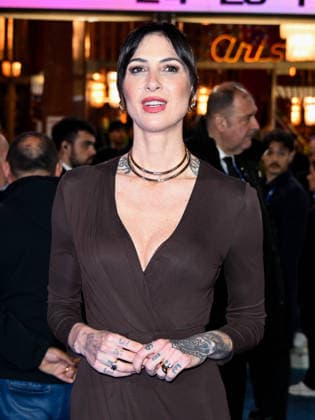 Sanremo, 76th Italian Song Festival. Prima Festival 2026 - sixth episode - Pictured: Ema Stokholma,  Copyright: xManuelexMangiarottix xipa-agency.netx xPoolxSanremox02x IPA_Agency_IPA72066237