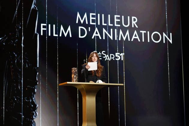 51st Cesar Ceremony Alison Wheeler during the 51st Cesar Film Awards held at l Olympia on February 26, 2026, in Paris, France. Photo by Nasser Berzane ABACAPRESS.COM Paris France  Copyright: xBerzanexNasser ABACAx