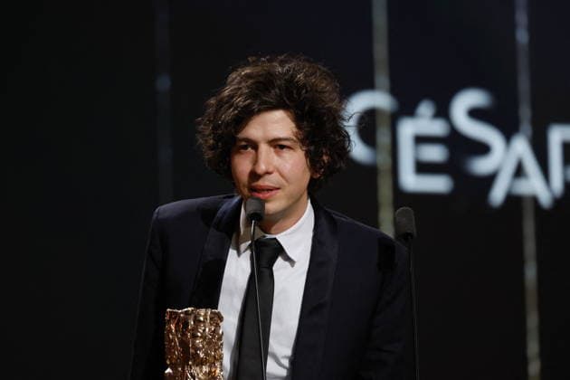 51st Cesar Ceremony Ugo Bienvenu with the Best Animation Feature Cesar Award for Movie ‘Arco’ during 51st Cesar Film Awards held at l Olympia on February 26, 2026, in Paris, France. Photo by Nasser Berzane ABACAPRESS.COM Paris France  Copyright: xBerzanexNasser ABACAx