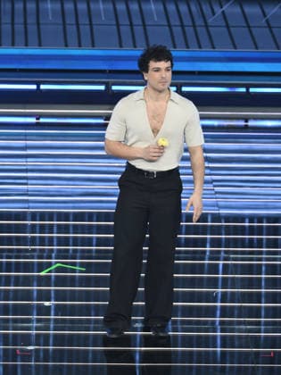 Sanremo, 76th Italian Song Festival - third evening. In the photo: Leo Gassmann  Copyright: xAlbertoxTerenghix xPoolxSanremox02x xipa-agency.netx xPoolxSanremox02x IPA_Agency_IPA72066539