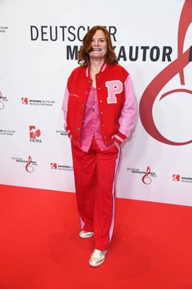 Pe Werner at the 17 GERMAN MUSIC AUTHORS AWARD at The Ritz Carlton in Berlin on 26 02 2026