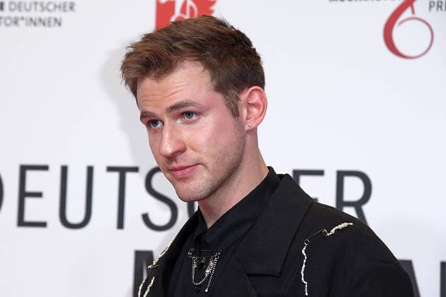 Dominik Hartz at the 17 GERMAN MUSIC AUTHORINNEN PRIZE at The Ritz Carlton in Berlin on 26 02 2026