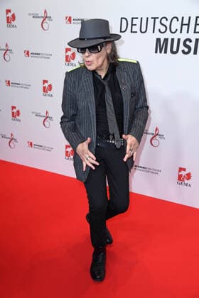 Udo Lindenberg at the 17 GERMAN MUSIC AUTHORS AWARD at The Ritz Carlton in Berlin on 26 02 2026