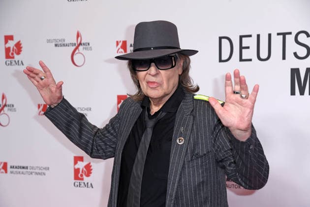 Udo Lindenberg at the 17 GERMAN MUSIC AUTHORS AWARD at The Ritz Carlton in Berlin on 26 02 2026