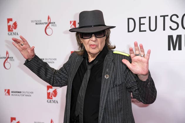 Udo Lindenberg at the 17 GERMAN MUSIC AUTHORS AWARD at The Ritz Carlton in Berlin on 26 02 2026