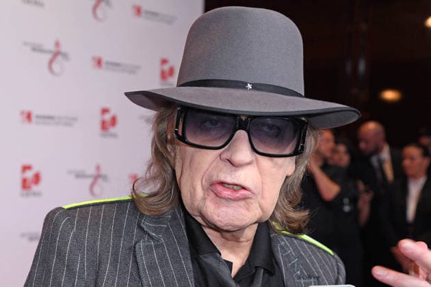 Udo Lindenberg at the 17 GERMAN MUSIC AUTHORS AWARD at The Ritz Carlton in Berlin on 26 02 2026