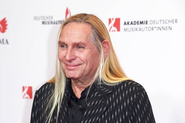 Uwe Hassbecker Silly at the 17 GERMAN MUSIC AUTHORS AWARD at The Ritz Carlton in Berlin on 26 02 2026