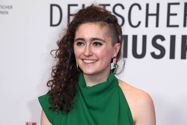 Lauren Siess at the 17 GERMAN MUSIC AUTHORINNEN PRIZE at The Ritz Carlton in Berlin on 26 02 2026