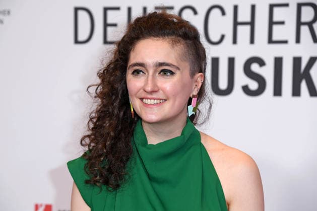 Lauren Siess at the 17 GERMAN MUSIC AUTHORINNEN PRIZE at The Ritz Carlton in Berlin on 26 02 2026