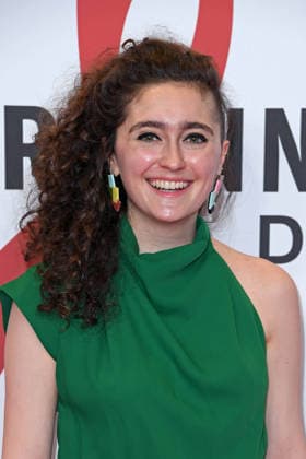 Lauren Siess at the 17 GERMAN MUSIC AUTHORINNEN PRIZE at The Ritz Carlton in Berlin on 26 02 2026