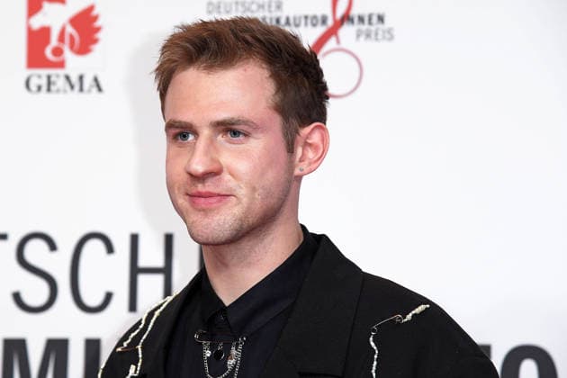 Dominik Hartz at the 17 GERMAN MUSIC AUTHORINNEN PRIZE at The Ritz Carlton in Berlin on 26 02 2026