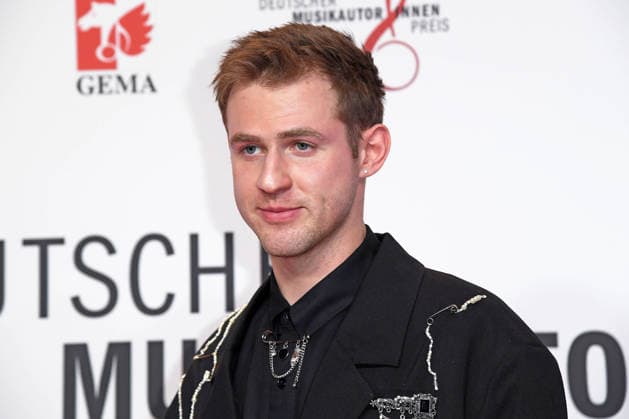 Dominik Hartz at the 17 GERMAN MUSIC AUTHORINNEN PRIZE at The Ritz Carlton in Berlin on 26 02 2026
