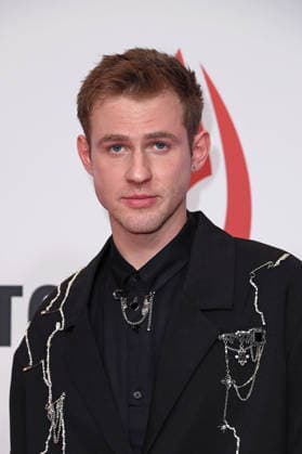 Dominik Hartz at the 17 GERMAN MUSIC AUTHORINNEN PRIZE at The Ritz Carlton in Berlin on 26 02 2026
