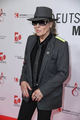Udo Lindenberg at the 17 GERMAN MUSIC AUTHORS AWARD at The Ritz Carlton in Berlin on 26 02 2026