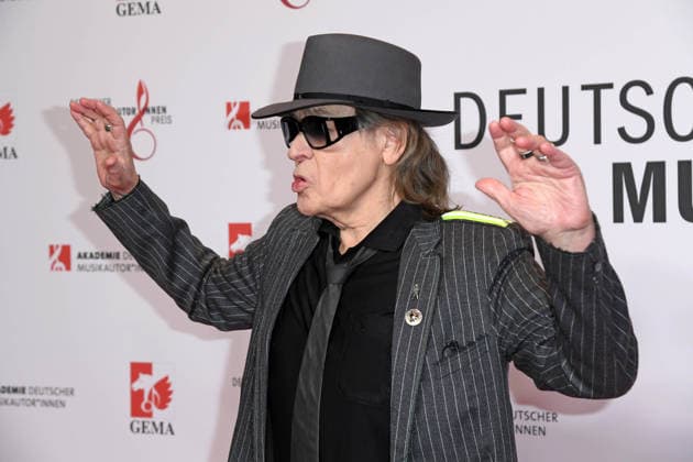 Udo Lindenberg at the 17 GERMAN MUSIC AUTHORS AWARD at The Ritz Carlton in Berlin on 26 02 2026