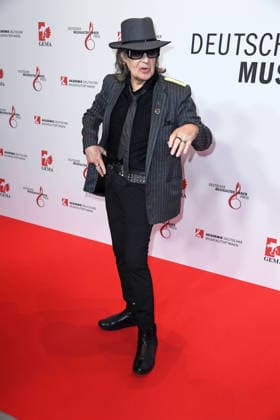 Udo Lindenberg at the 17 GERMAN MUSIC AUTHORS AWARD at The Ritz Carlton in Berlin on 26 02 2026