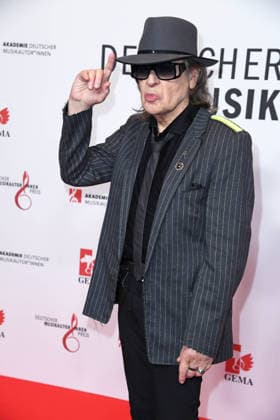 Udo Lindenberg at the 17 GERMAN MUSIC AUTHORS AWARD at The Ritz Carlton in Berlin on 26 02 2026