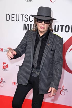 Udo Lindenberg at the 17 GERMAN MUSIC AUTHORS AWARD at The Ritz Carlton in Berlin on 26 02 2026