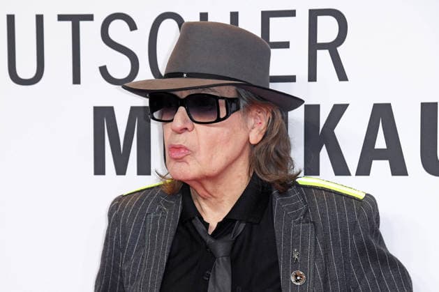 Udo Lindenberg at the 17 GERMAN MUSIC AUTHORS AWARD at The Ritz Carlton in Berlin on 26 02 2026