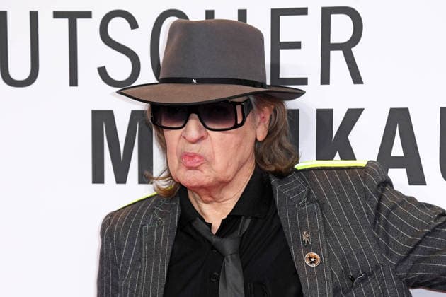 Udo Lindenberg at the 17 GERMAN MUSIC AUTHORS AWARD at The Ritz Carlton in Berlin on 26 02 2026