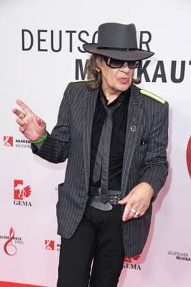 Udo Lindenberg at the 17 GERMAN MUSIC AUTHORS AWARD at The Ritz Carlton in Berlin on 26 02 2026