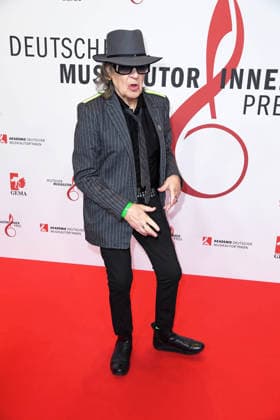 Udo Lindenberg at the 17 GERMAN MUSIC AUTHORS AWARD at The Ritz Carlton in Berlin on 26 02 2026