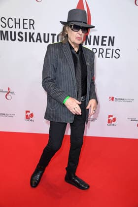 Udo Lindenberg at the 17 GERMAN MUSIC AUTHORS AWARD at The Ritz Carlton in Berlin on 26 02 2026