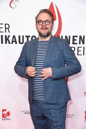Marc Schubring at the 17 GERMAN MUSIC AUTHORINNEN PRIZE at The Ritz Carlton in Berlin on 26 02 2026