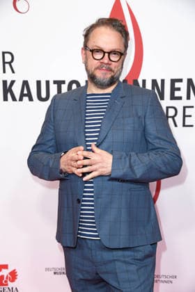 Marc Schubring at the 17 GERMAN MUSIC AUTHORINNEN PRIZE at The Ritz Carlton in Berlin on 26 02 2026