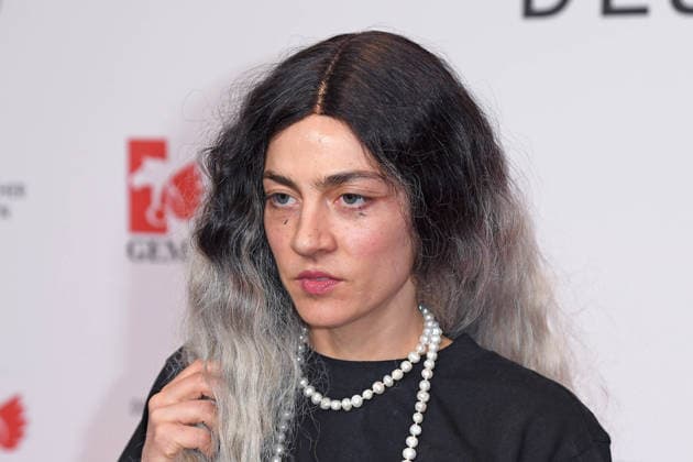 Haiyti at the 17 GERMAN MUSIC AUTHORS AWARD at The Ritz Carlton in Berlin on 26 02 2026
