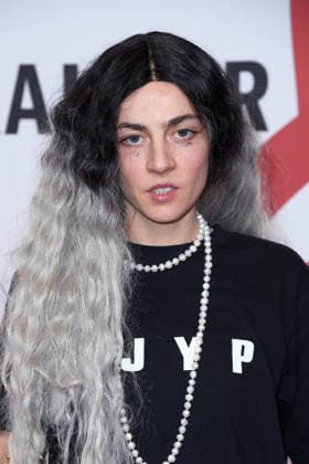Haiyti at the 17 GERMAN MUSIC AUTHORS AWARD at The Ritz Carlton in Berlin on 26 02 2026