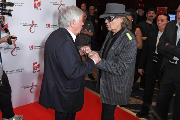 Rolf Zuckowski, Udo Lindenberg at the 17 GERMAN MUSIC AUTHORS AWARD at The Ritz Carlton in Berlin on 26 02 2026