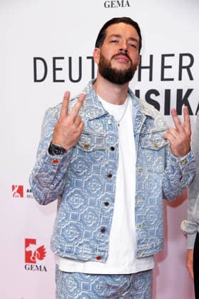 Takt32 Marco Tscheschlok at the 17 GERMAN MUSIC AUTHORINNEN PRIZE at The Ritz Carlton in Berlin on 26 02 2026