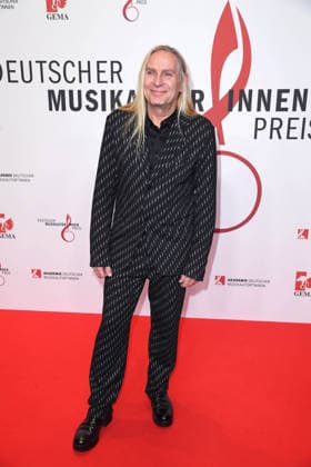 Uwe Hassbecker Silly at the 17 GERMAN MUSIC AUTHORS AWARD at The Ritz Carlton in Berlin on 26 02 2026