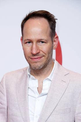 Tobias Reitz at the 17 GERMAN MUSIC AUTHORINNEN PRIZE at The Ritz Carlton in Berlin on 26 02 2026