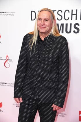 Uwe Hassbecker Silly at the 17 GERMAN MUSIC AUTHORS AWARD at The Ritz Carlton in Berlin on 26 02 2026