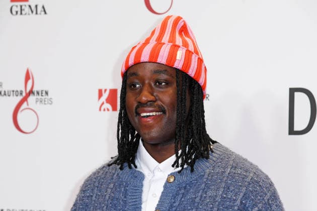 Jonny Mahoro at the 17 GERMAN MUSIC AUTHORINNEN PRIZE at The Ritz Carlton in Berlin on 26 02 2026