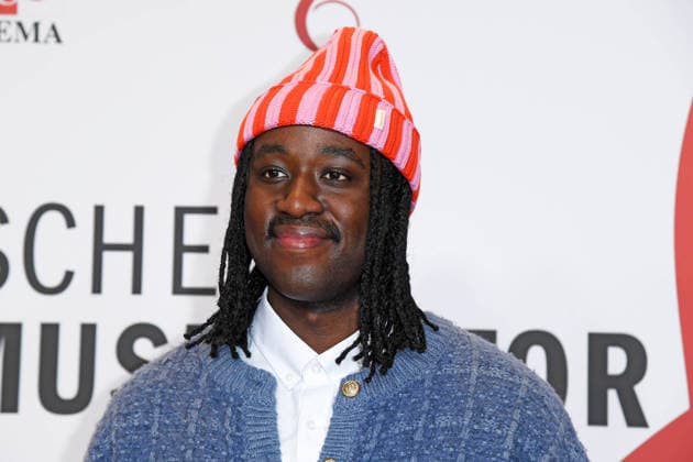 Jonny Mahoro at the 17 GERMAN MUSIC AUTHORINNEN PRIZE at The Ritz Carlton in Berlin on 26 02 2026