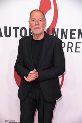 Dieter Gorny at the 17 GERMAN MUSIC AUTHORINNEN PRIZE at The Ritz Carlton in Berlin on 26 02 2026