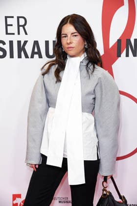 Balbina Jagielska at the 17 GERMAN MUSIC AUTHORINNEN PRIZE at The Ritz Carlton in Berlin on 26 02 2026