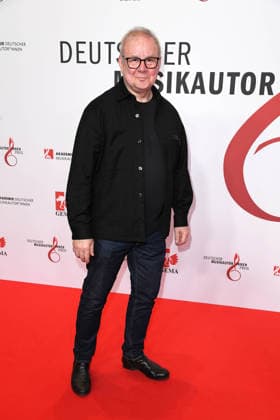 Joachim Krol at the 17 GERMAN MUSIC AUTHORS AWARD at The Ritz Carlton in Berlin on 26 02 2026