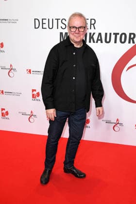 Joachim Krol at the 17 GERMAN MUSIC AUTHORS AWARD at The Ritz Carlton in Berlin on 26 02 2026